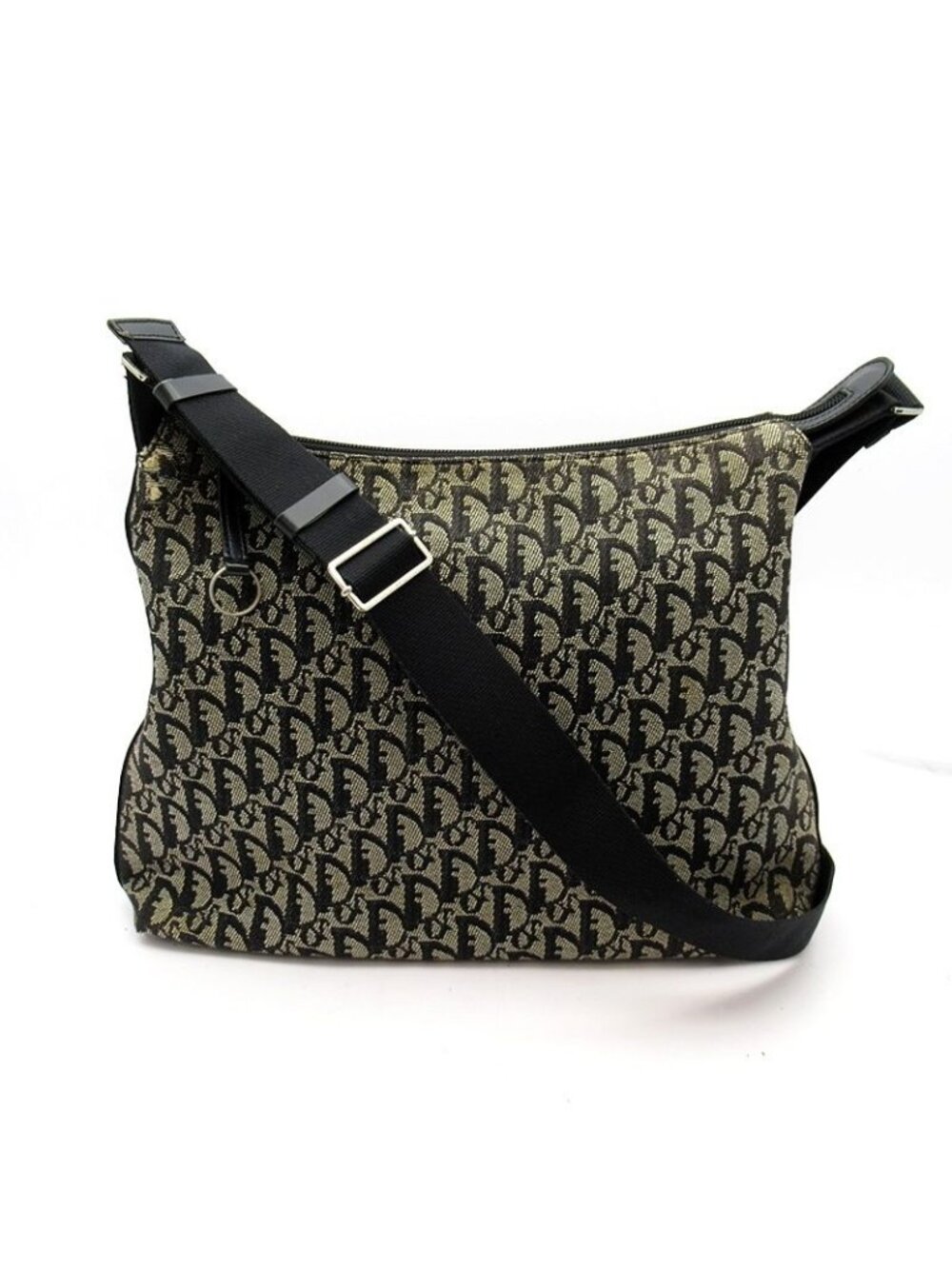 Dior Trotter Messenger Bag Canvas Navy